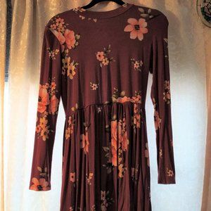 Forever 21 Floral Tunic